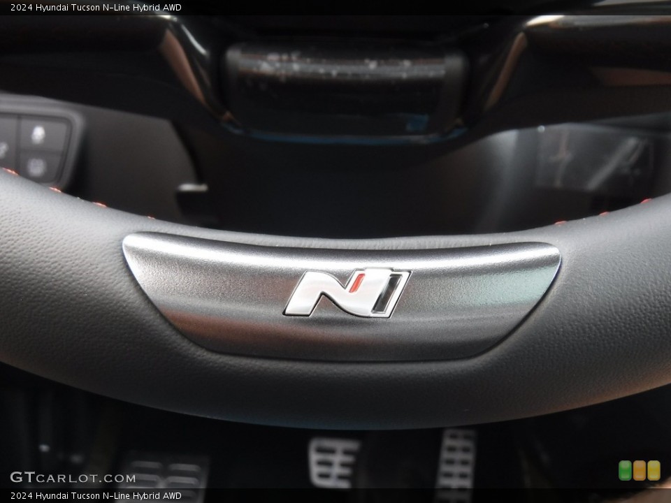 2024 Hyundai Tucson Custom Badge and Logo Photo #146573269