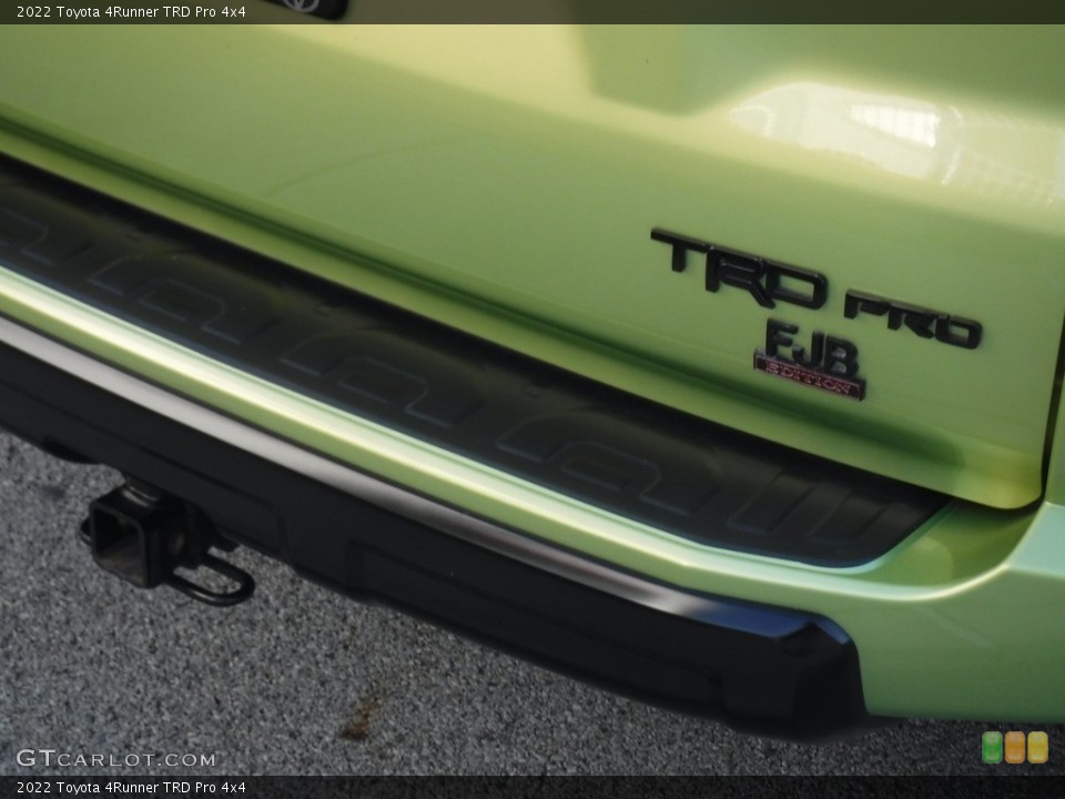 2022 Toyota 4Runner Custom Badge and Logo Photo #146574582
