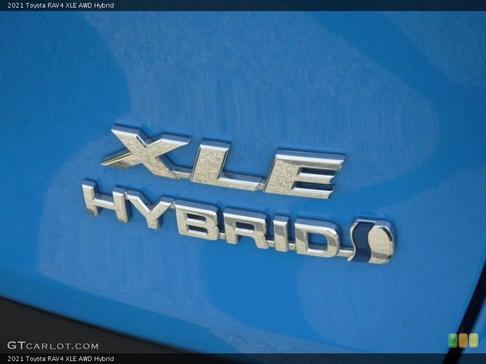 2021 Toyota RAV4 Custom Badge and Logo Photo #146575762