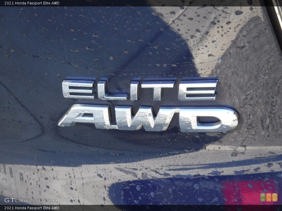 2021 Honda Passport Custom Badge and Logo Photo #146577096