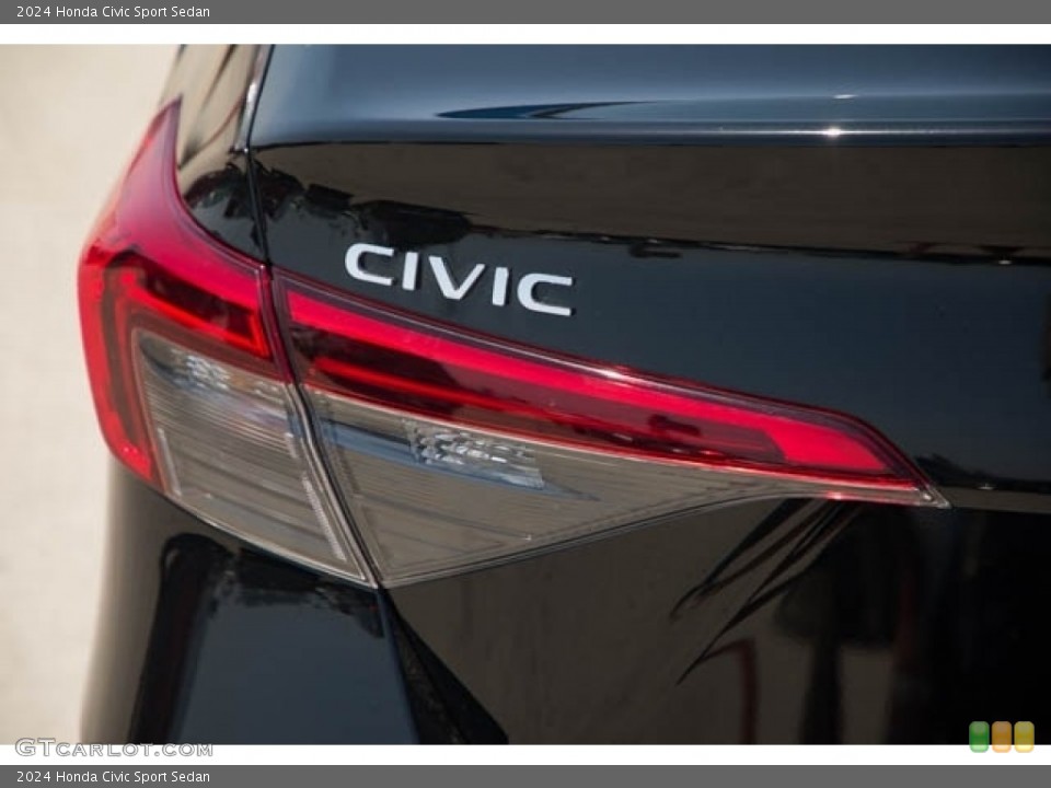 2024 Honda Civic Custom Badge and Logo Photo #146581474
