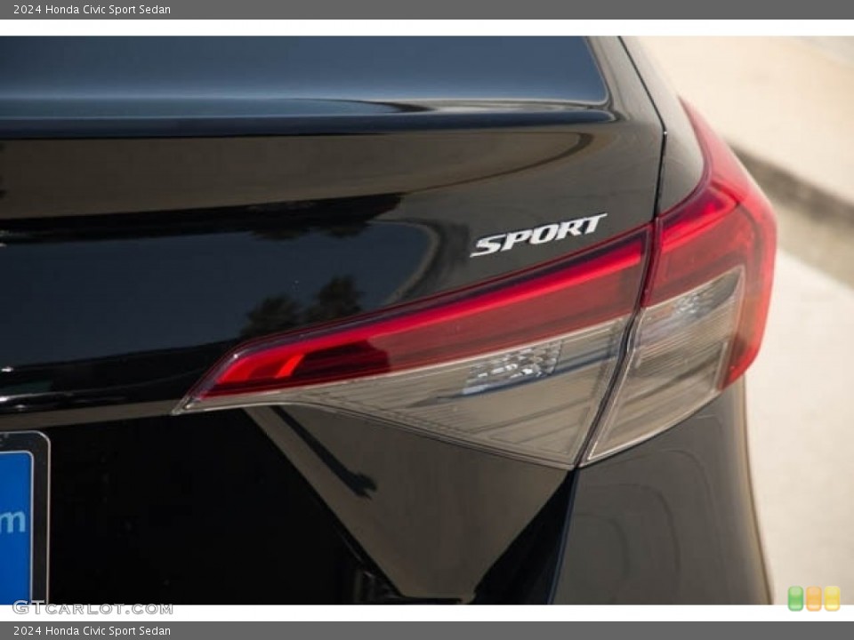 2024 Honda Civic Custom Badge and Logo Photo #146581498