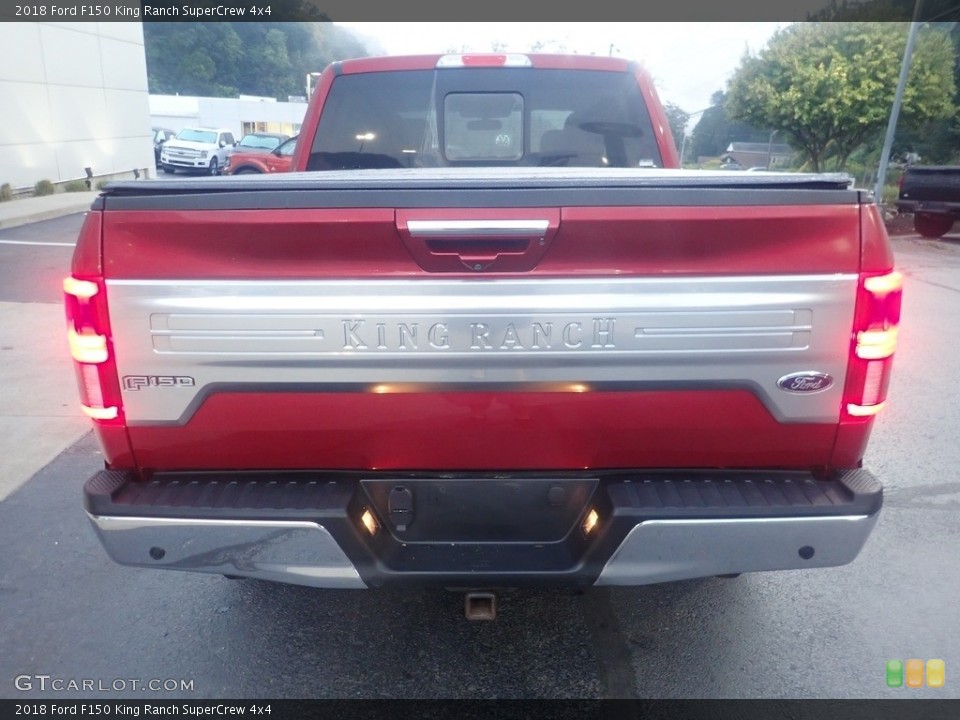 2018 Ford F150 Badges and Logos