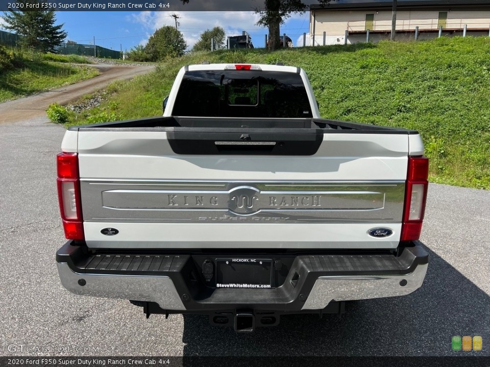 2020 Ford F350 Super Duty Custom Badge and Logo Photo #146589914