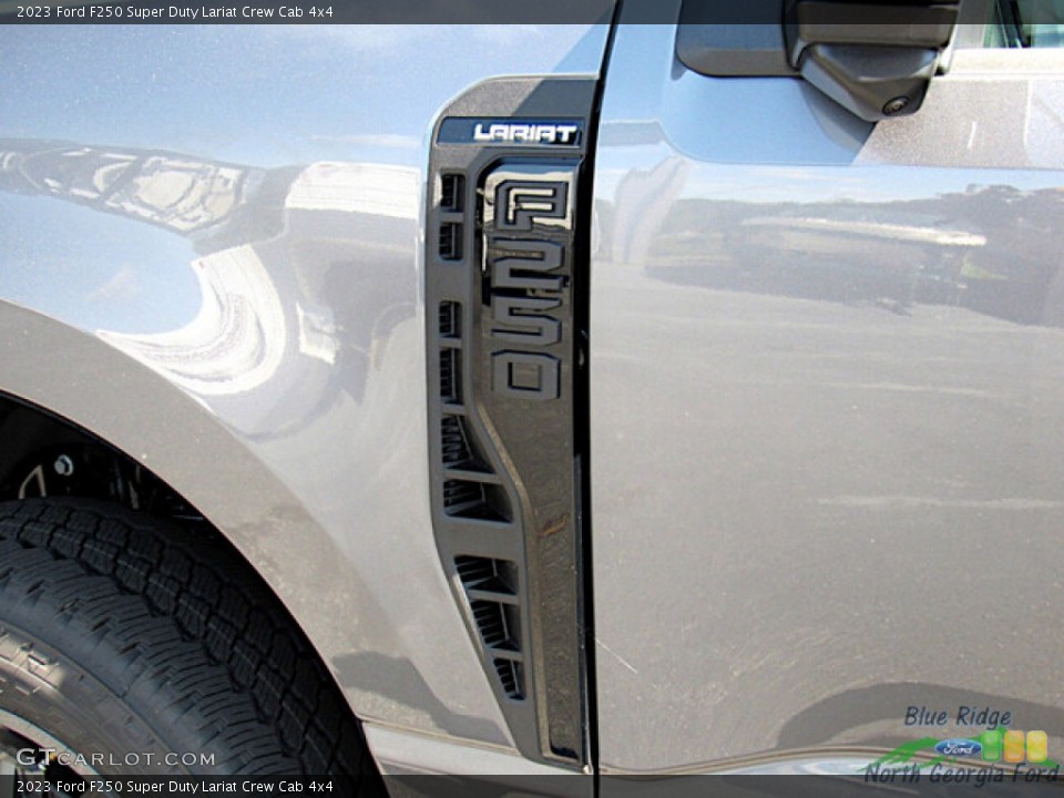 2023 Ford F250 Super Duty Badges and Logos