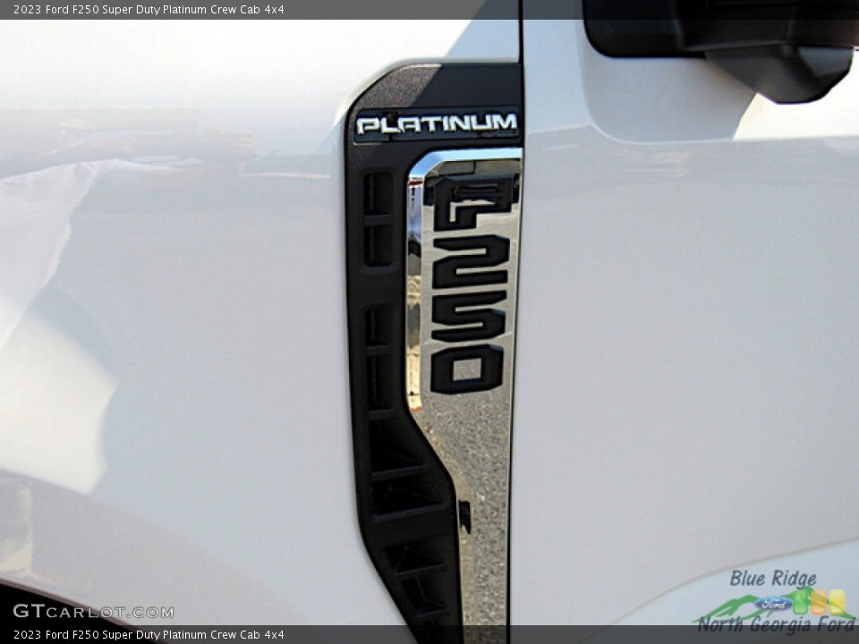 2023 Ford F250 Super Duty Custom Badge and Logo Photo #146592050