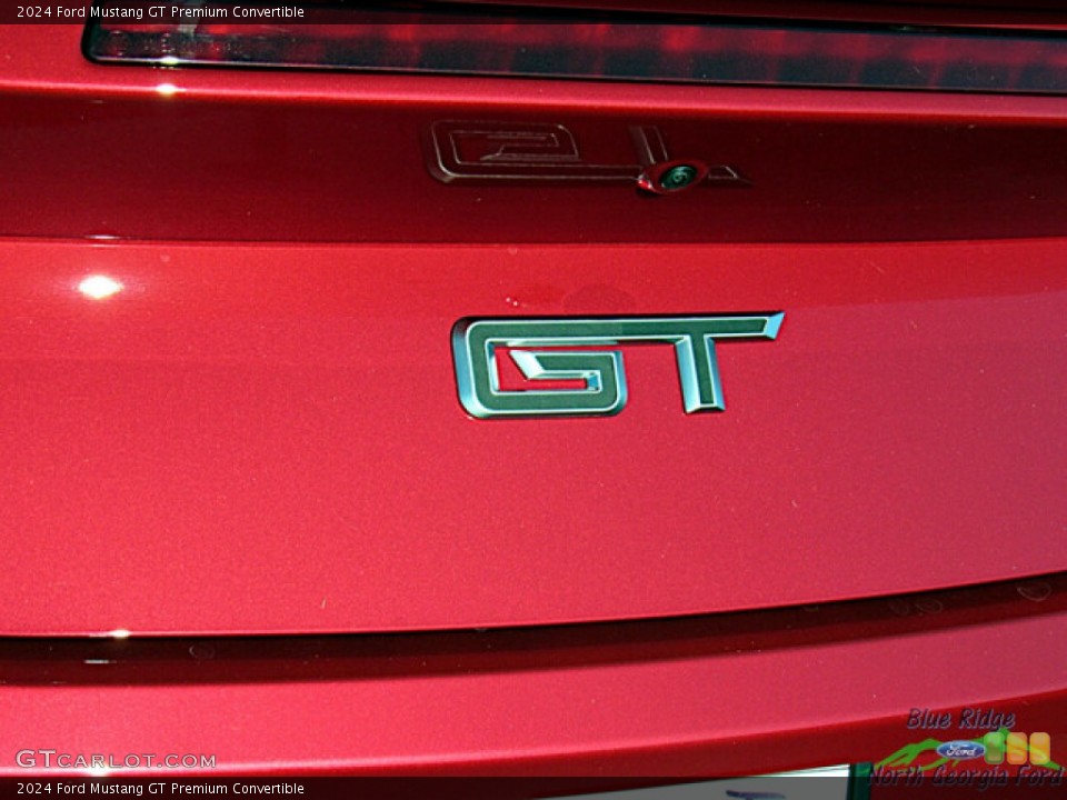 2024 Ford Mustang Custom Badge and Logo Photo #146592737