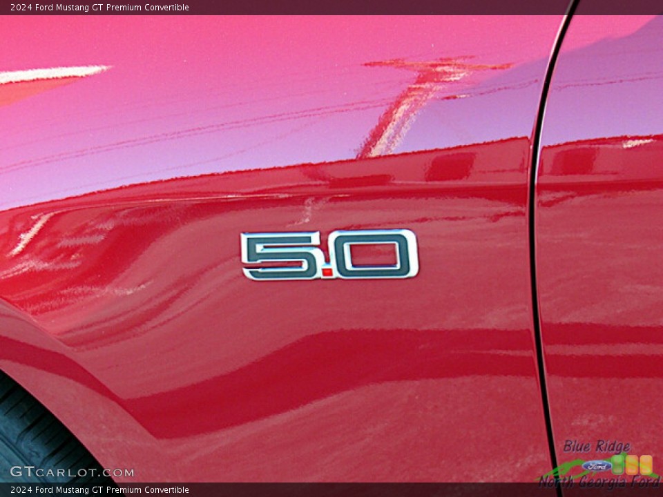 2024 Ford Mustang Custom Badge and Logo Photo #146592740
