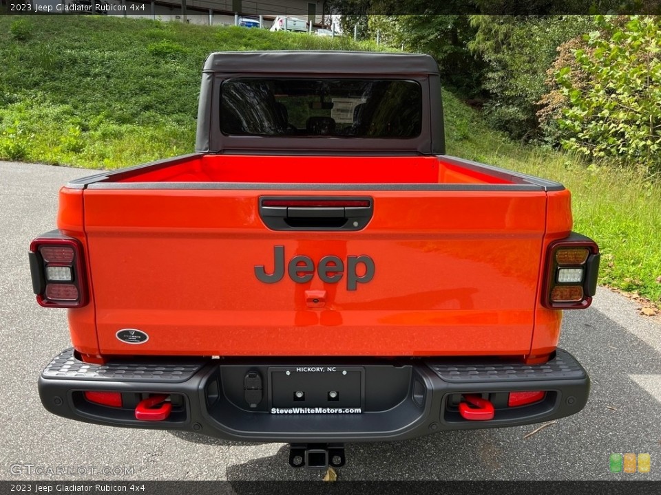 2023 Jeep Gladiator Badges and Logos