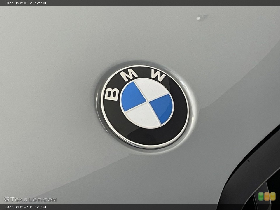 2024 BMW X6 Custom Badge and Logo Photo #146597526
