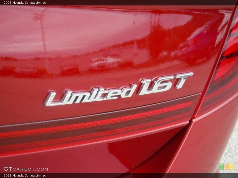 2023 Hyundai Sonata Badges and Logos