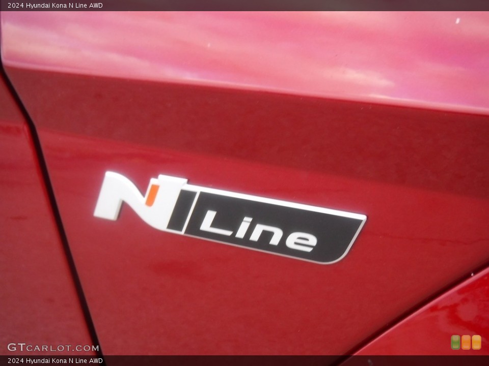 2024 Hyundai Kona Custom Badge and Logo Photo #146598133
