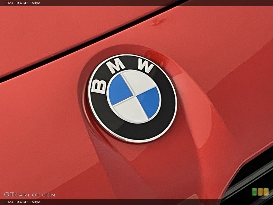 2024 BMW M2 Badges and Logos