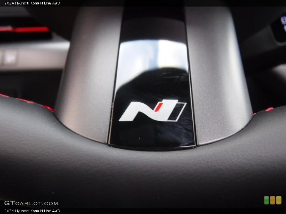 2024 Hyundai Kona Custom Badge and Logo Photo #146598634