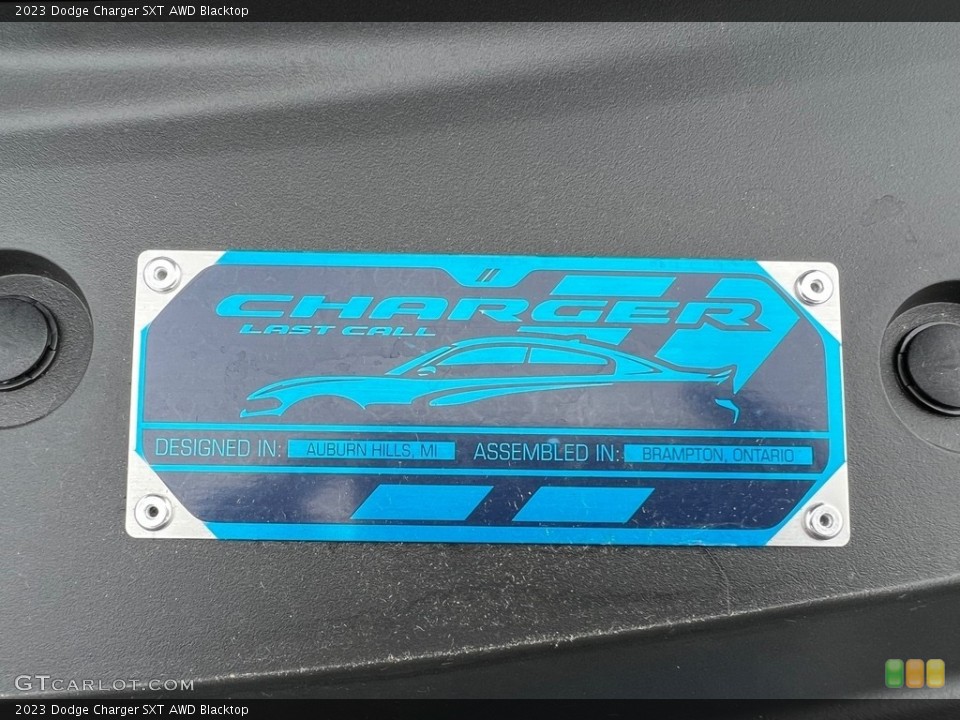 2023 Dodge Charger Custom Badge and Logo Photo #146599654