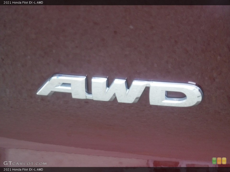 2021 Honda Pilot Custom Badge and Logo Photo #146599914