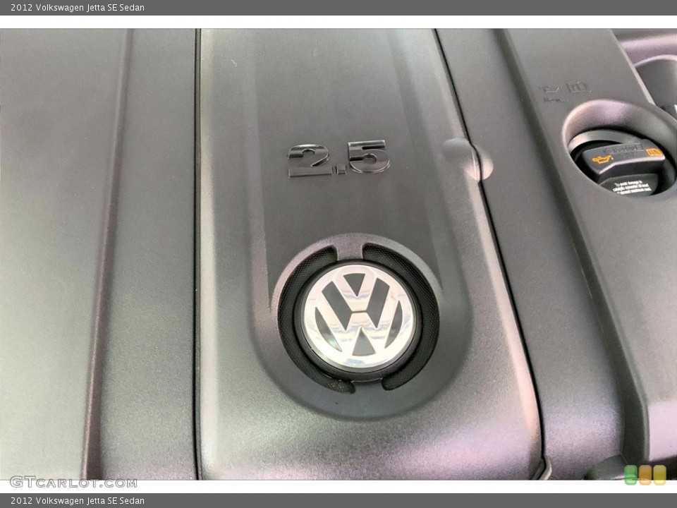 2012 Volkswagen Jetta Custom Badge and Logo Photo #146600113