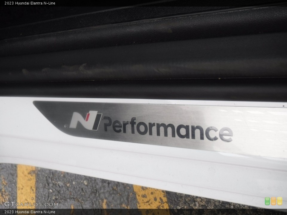 2023 Hyundai Elantra Custom Badge and Logo Photo #146600465