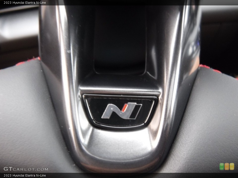 2023 Hyundai Elantra Custom Badge and Logo Photo #146600717