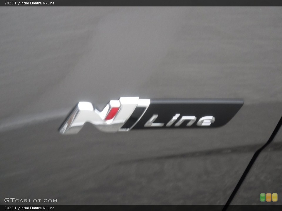 2023 Hyundai Elantra Custom Badge and Logo Photo #146601333