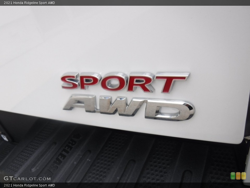2021 Honda Ridgeline Custom Badge and Logo Photo #146601730