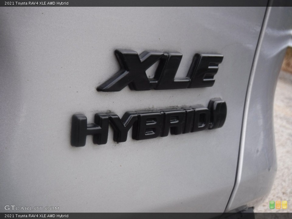 2021 Toyota RAV4 Custom Badge and Logo Photo #146602924