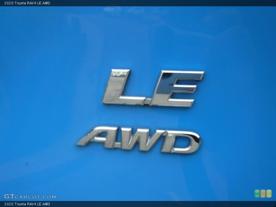 2020 Toyota RAV4 Custom Badge and Logo Photo #146603434