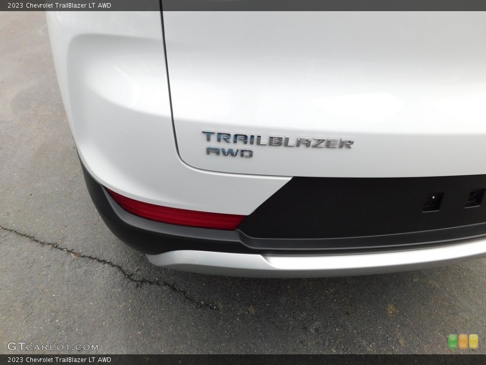 2023 Chevrolet TrailBlazer Custom Badge and Logo Photo #146604406