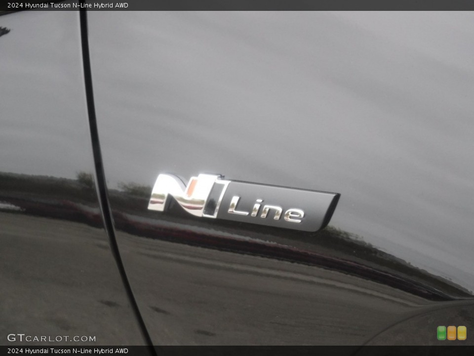 2024 Hyundai Tucson Custom Badge and Logo Photo #146604415