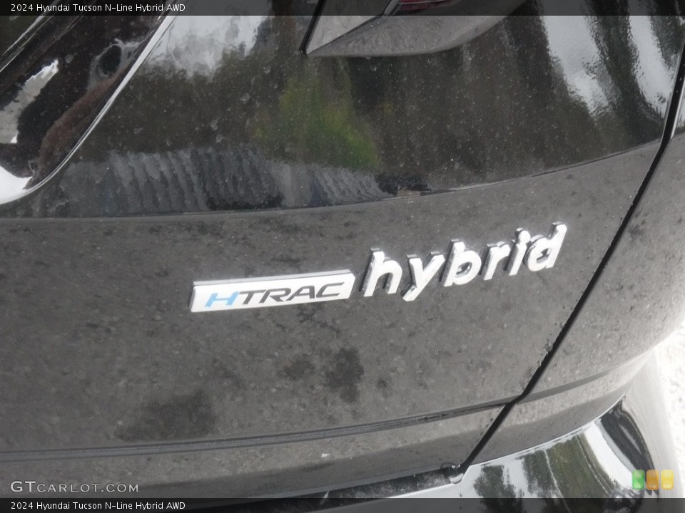 2024 Hyundai Tucson Custom Badge and Logo Photo #146604451
