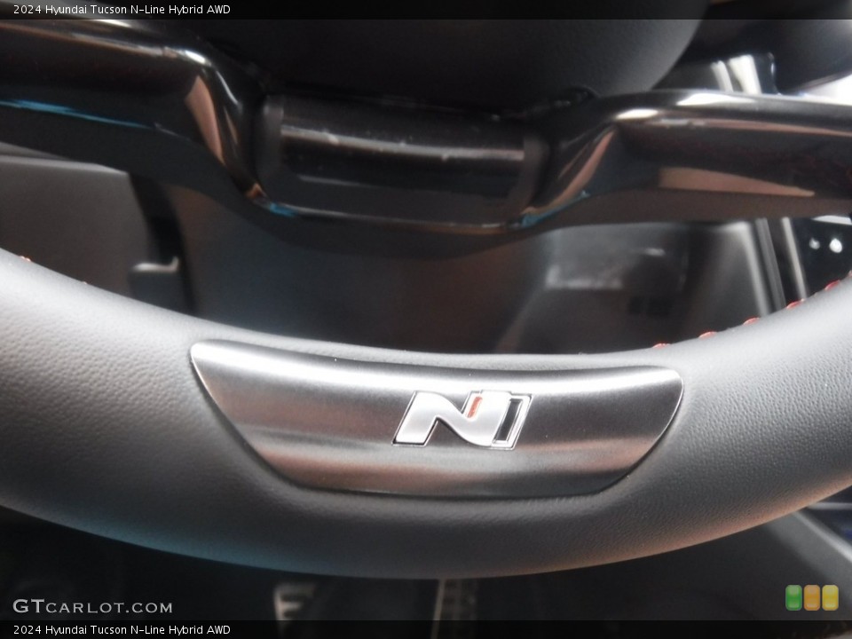 2024 Hyundai Tucson Custom Badge and Logo Photo #146604554