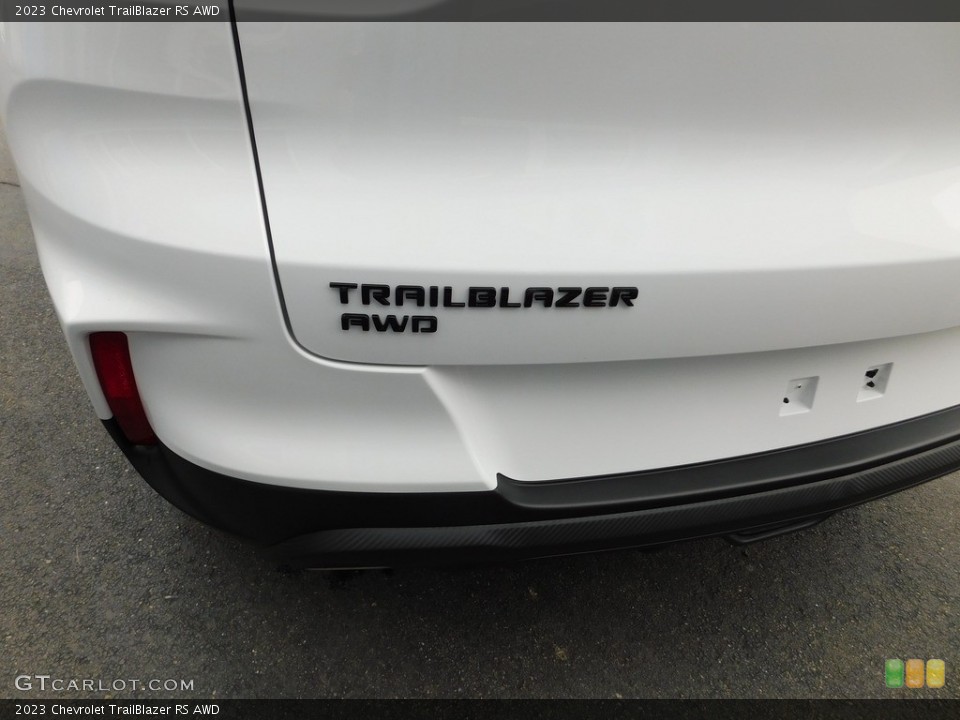 2023 Chevrolet TrailBlazer Custom Badge and Logo Photo #146604669