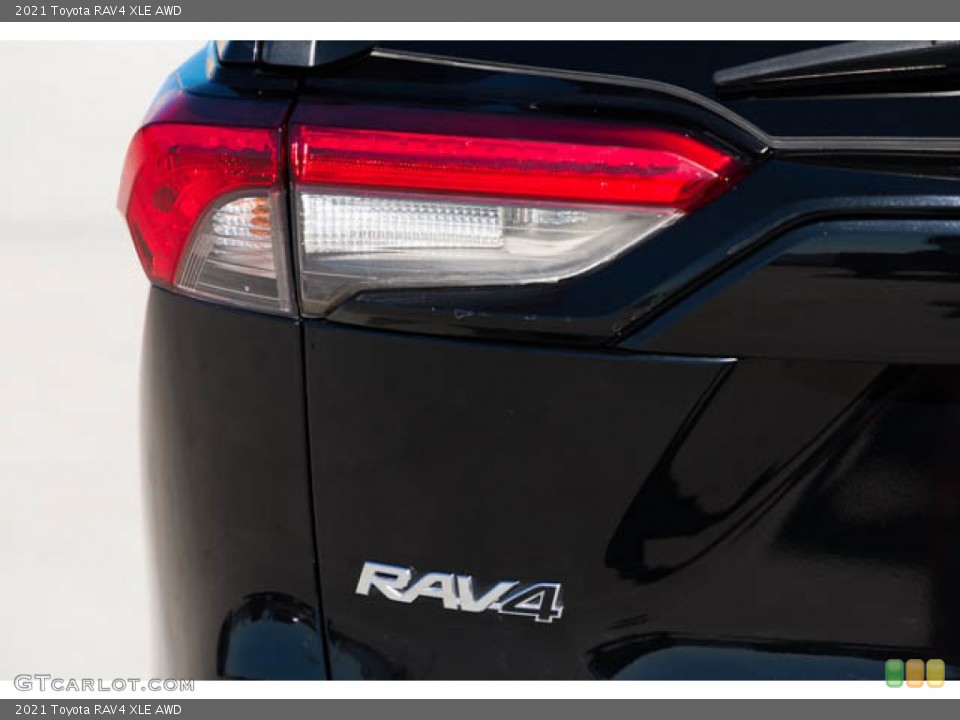 2021 Toyota RAV4 Custom Badge and Logo Photo #146607704