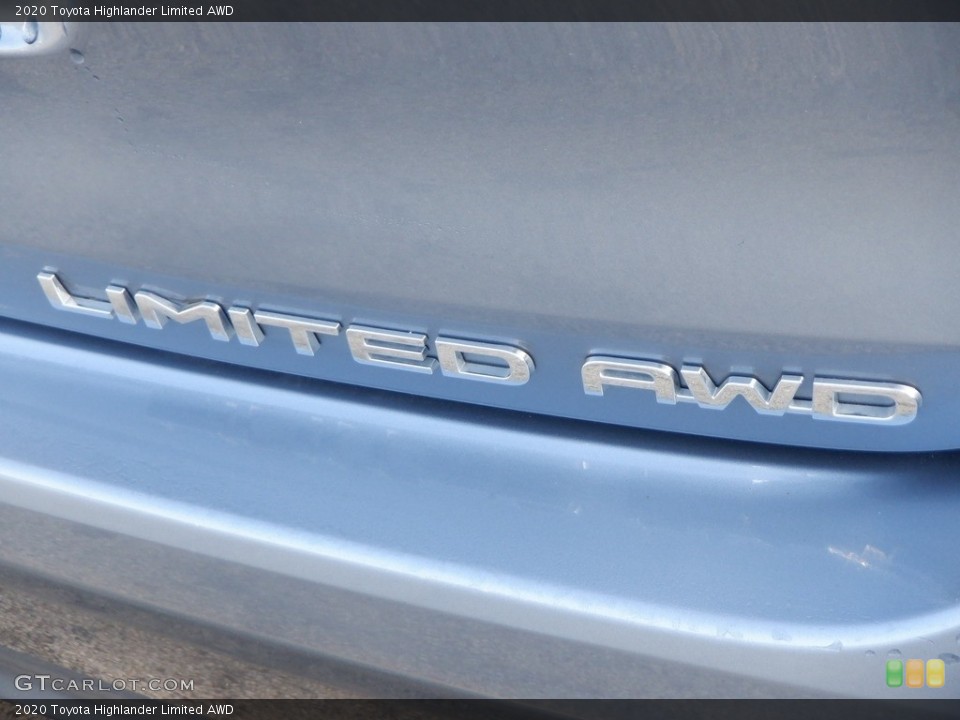 2020 Toyota Highlander Custom Badge and Logo Photo #146613051