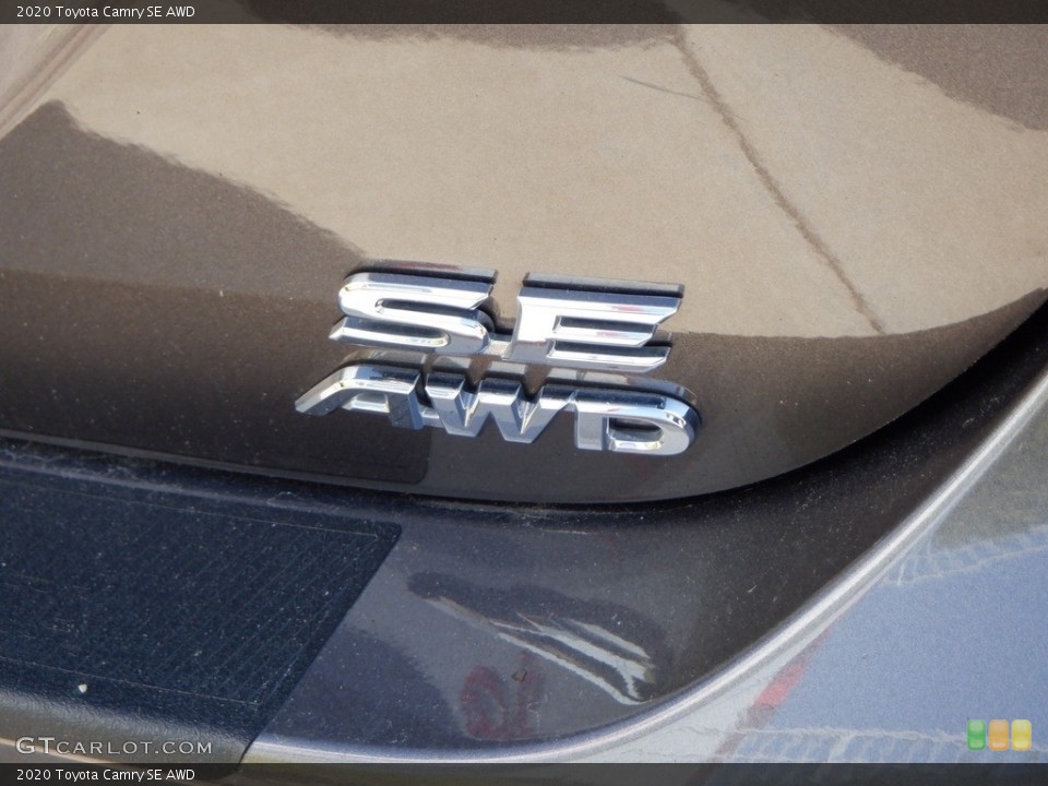 2020 Toyota Camry Custom Badge and Logo Photo #146616685