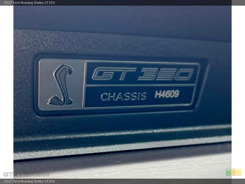 2017 Ford Mustang Custom Badge and Logo Photo #146618950