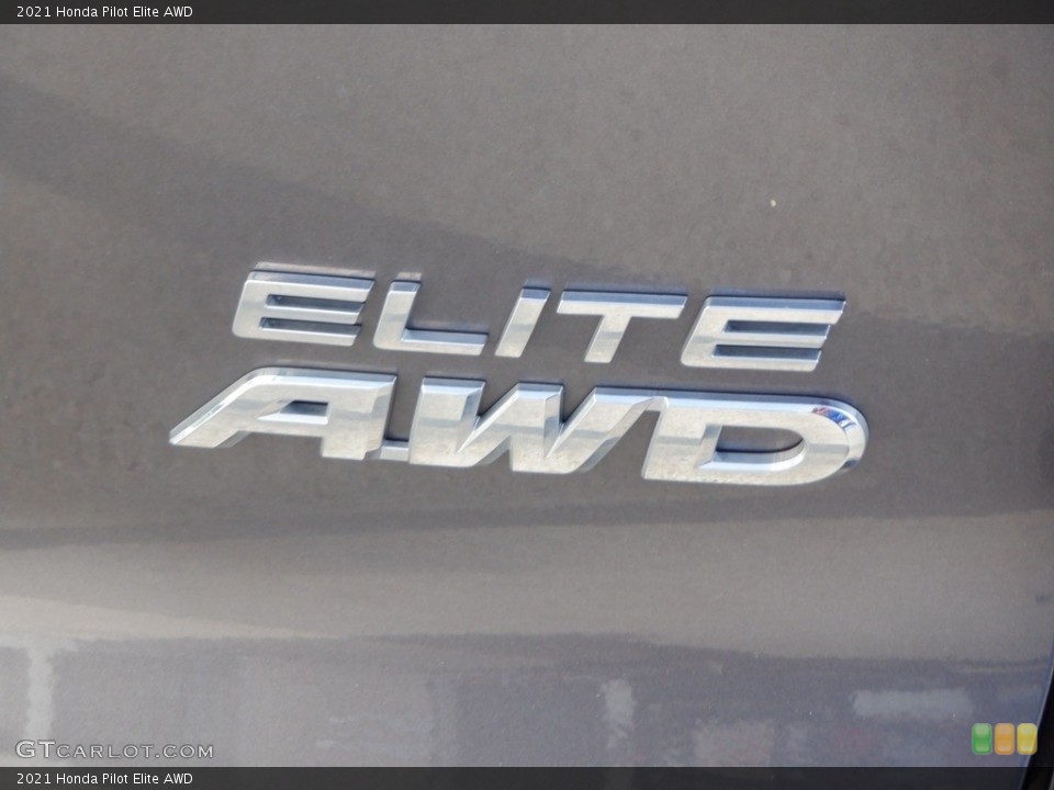 2021 Honda Pilot Custom Badge and Logo Photo #146621067