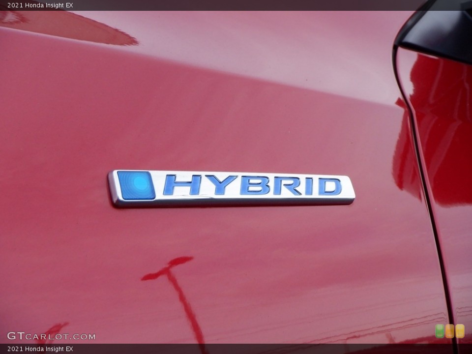 2021 Honda Insight Badges and Logos