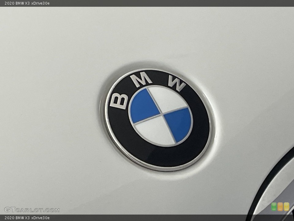 2020 BMW X3 Custom Badge and Logo Photo #146623977