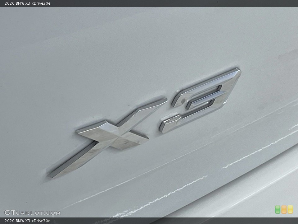2020 BMW X3 Custom Badge and Logo Photo #146624044