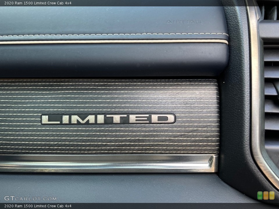 2020 Ram 1500 Custom Badge and Logo Photo #146625195