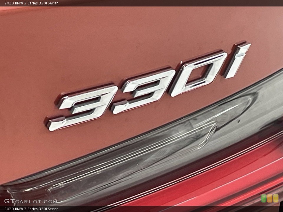 2020 BMW 3 Series Badges and Logos