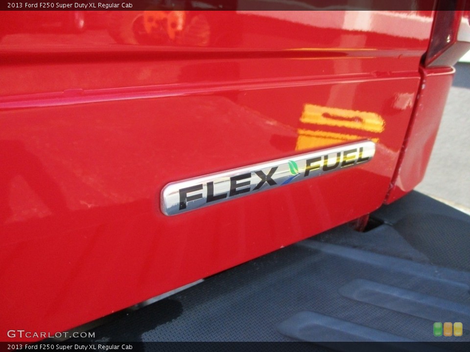 2013 Ford F250 Super Duty Custom Badge and Logo Photo #146626517