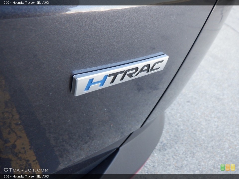 2024 Hyundai Tucson Custom Badge and Logo Photo #146628592