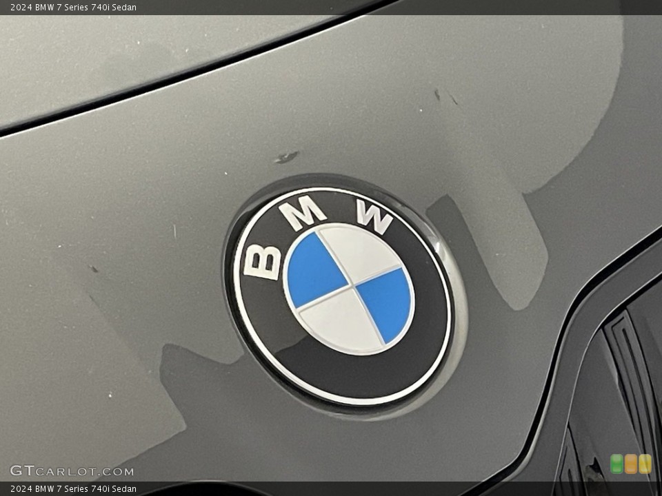 2024 BMW 7 Series Custom Badge and Logo Photo #146630707