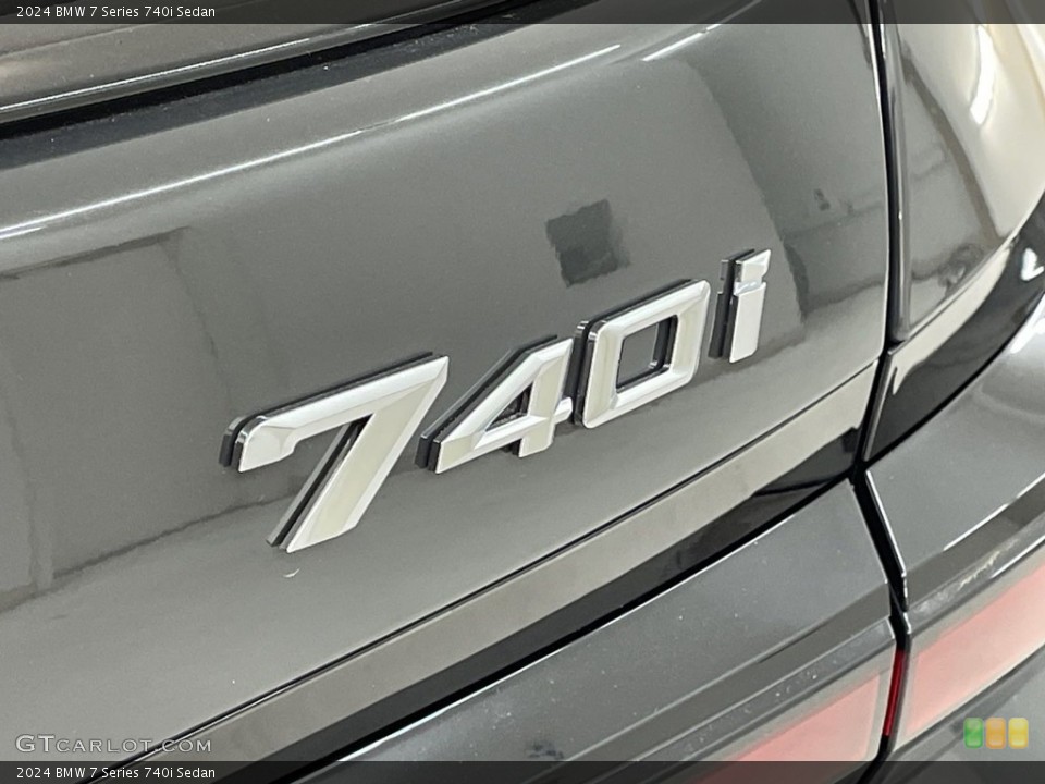 2024 BMW 7 Series Badges and Logos