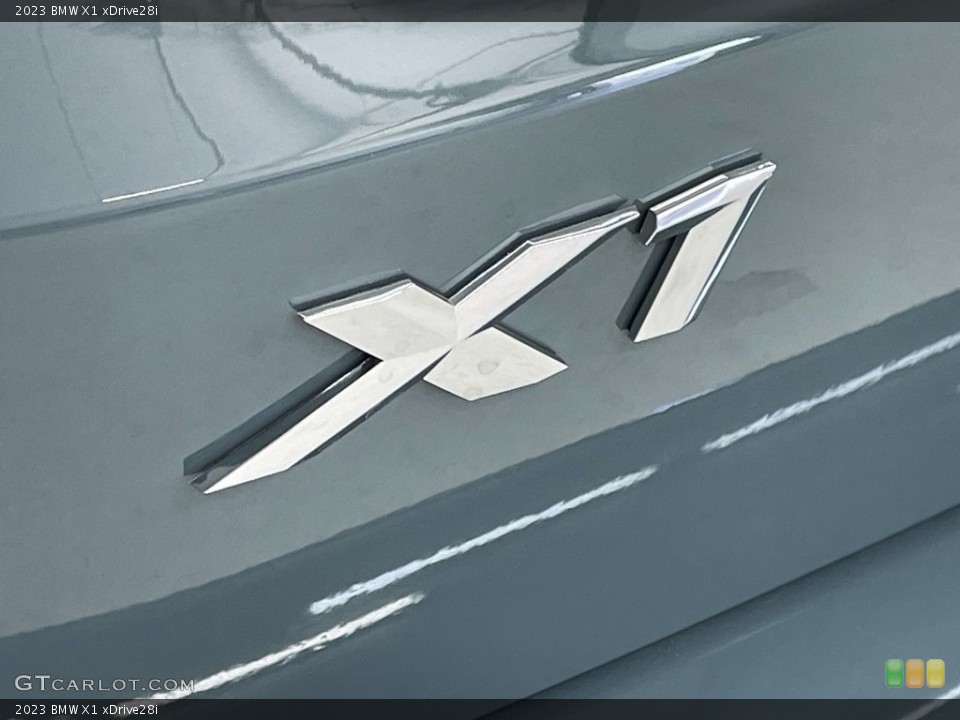 2023 BMW X1 Badges and Logos