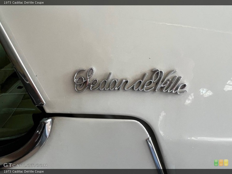 1973 Cadillac DeVille Badges and Logos
