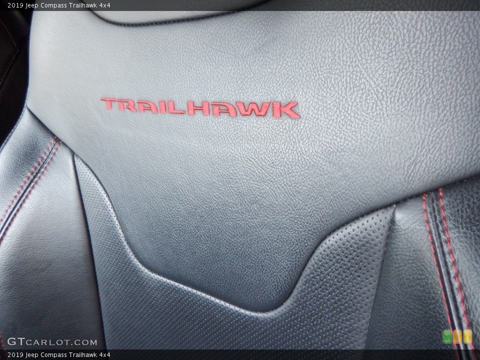 2019 Jeep Compass Badges and Logos