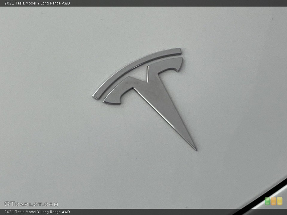 2021 Tesla Model Y Custom Badge and Logo Photo #146633398